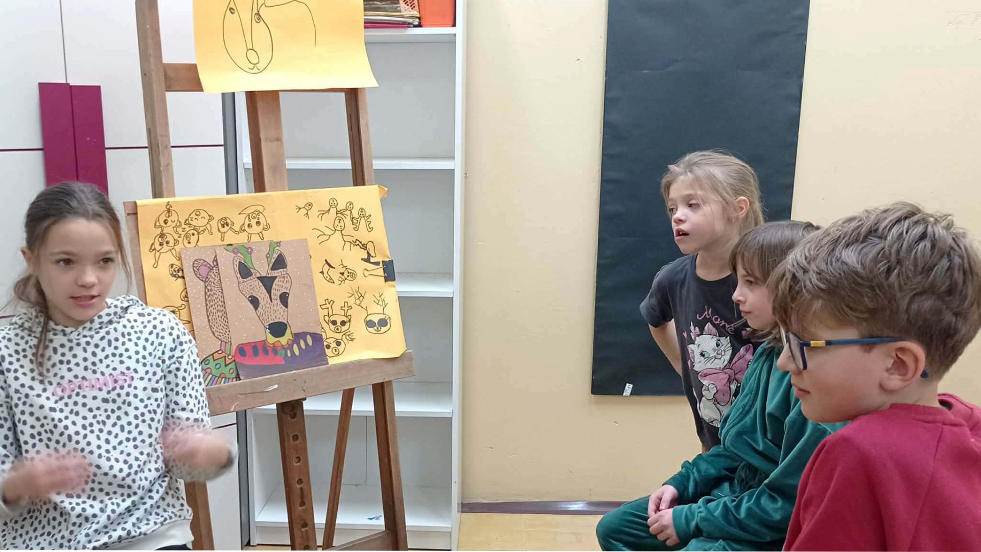 Grudzień 2025 Twórcze dzieciaki grupa II 